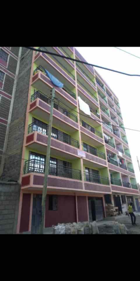 Block of flat for sale in Nyayo estate Tassia