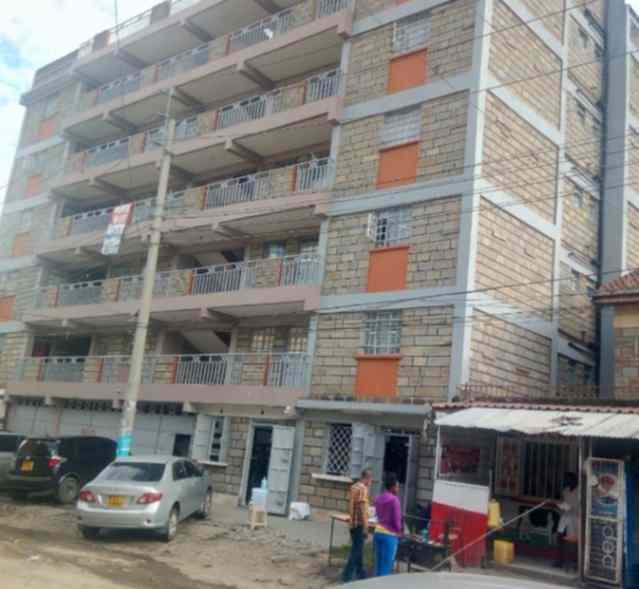 block of flats for sale in donholm near phase 8