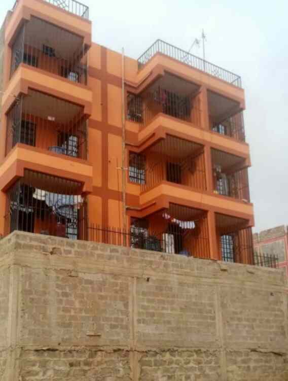 block of flats for sale in Juja Witeithie Thika road