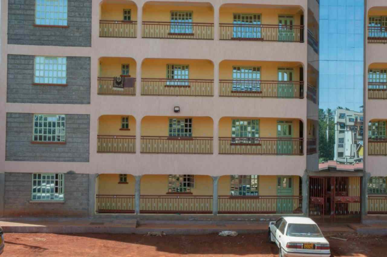 Block of flats for sale in Nyari estate Gachie