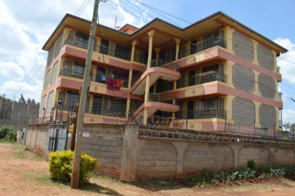 block of flats for sale in Ruaka