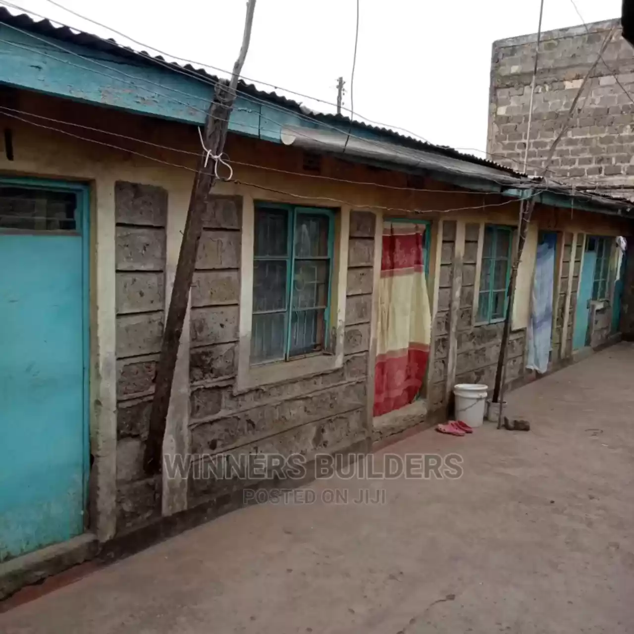 Block of single rooms flat for sale in Githurai 45