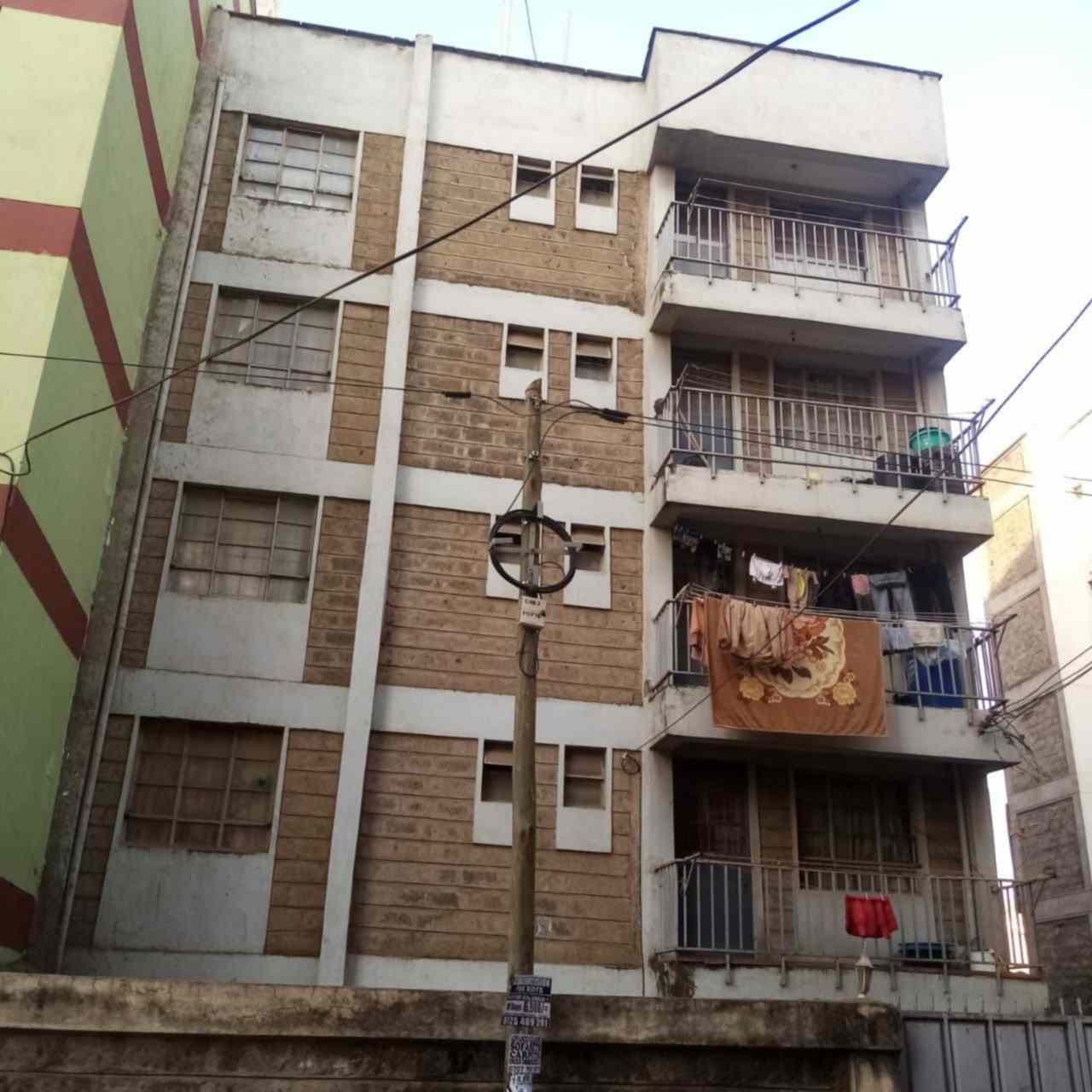 Donholm block of flat for sale