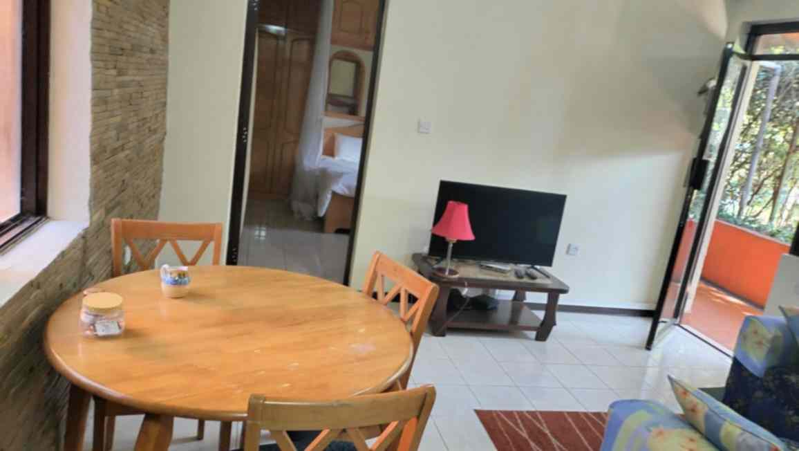 Lovely & Unique 1 Bedroom Fully Furnished  In Westlands