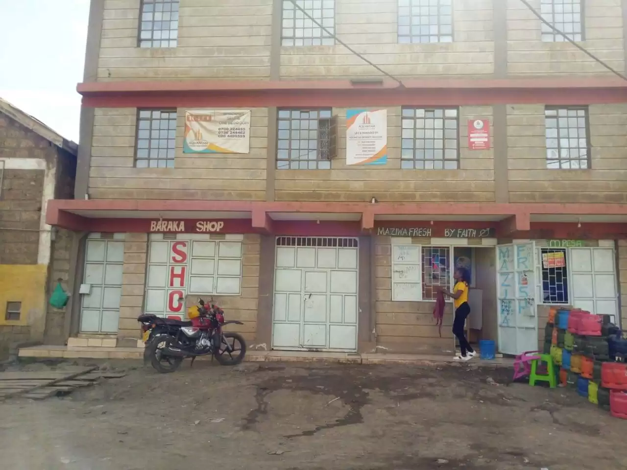 Block of flat for sale in Githurai 45 Kimbo Image