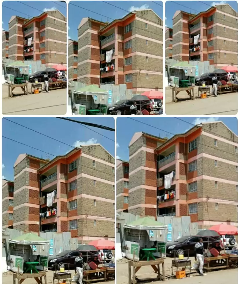 Block of flat for sale in Ngumba estate Ruaraka Image