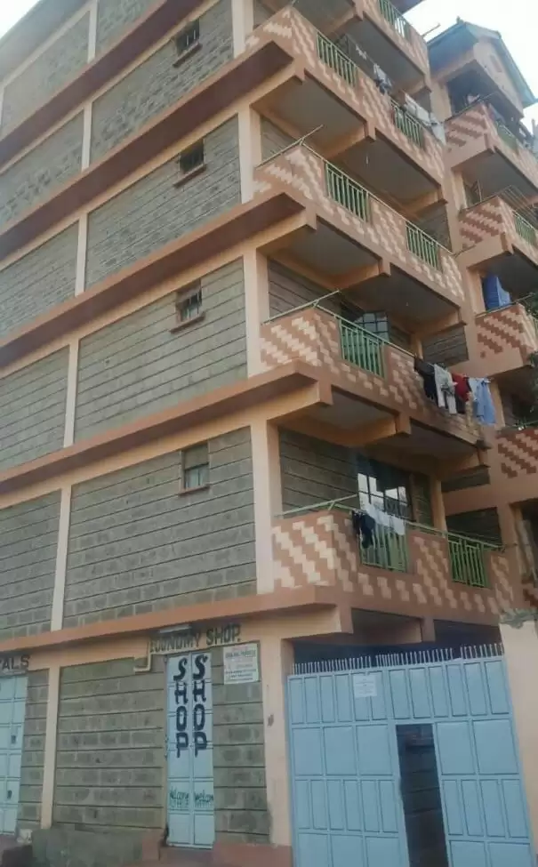 block of flats for sale in Githurai 45 Image