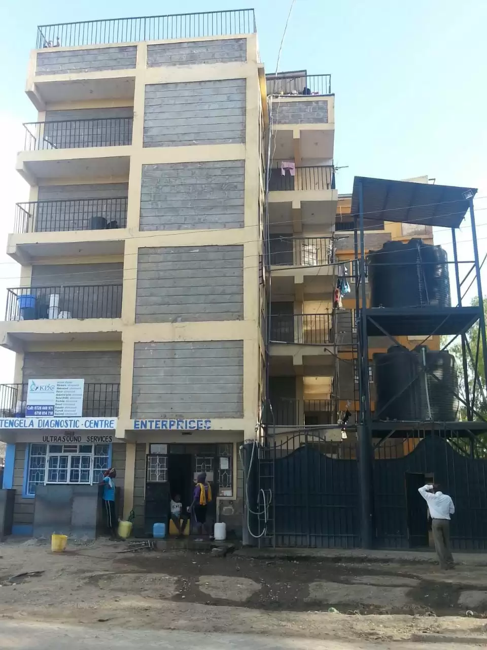 block of flats for sale in Kitengela town Image