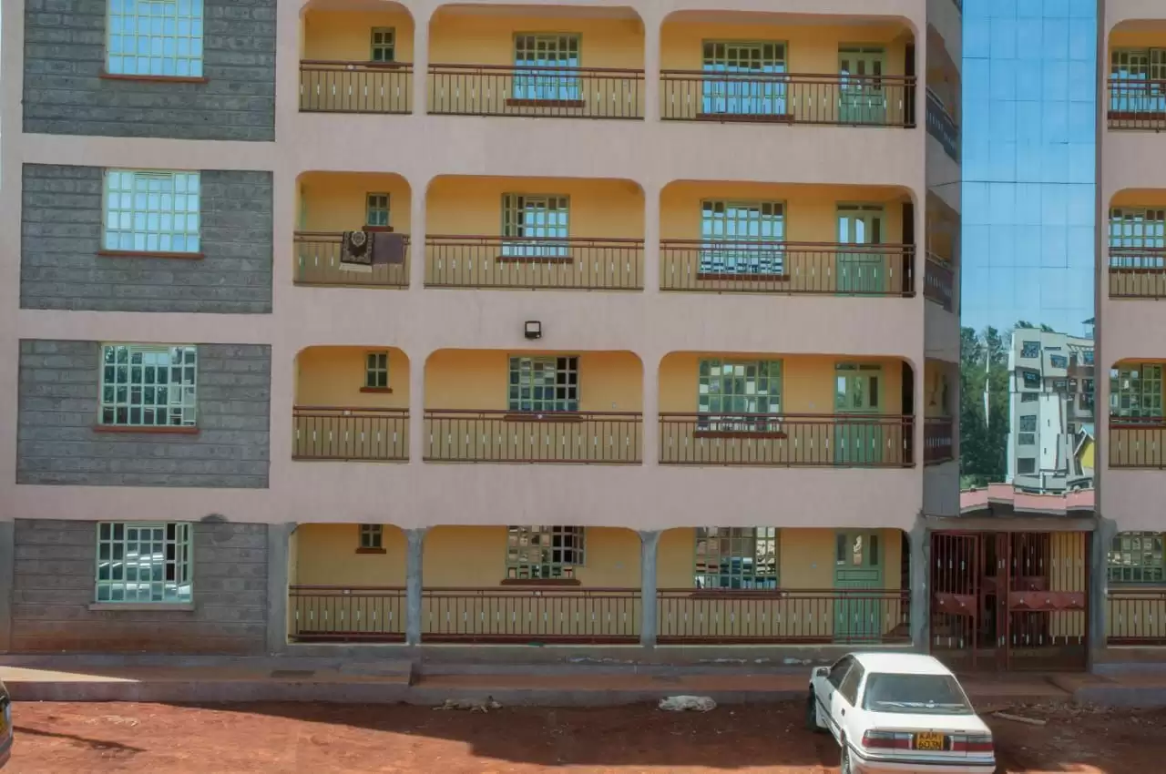 Block of flats for sale in Nyari estate Gachie Image