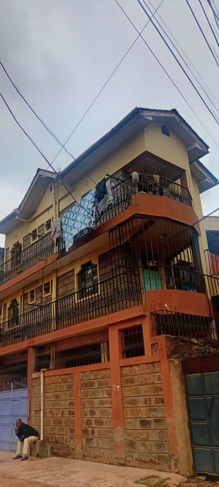 block of mini apartment for sale in kasarani Image