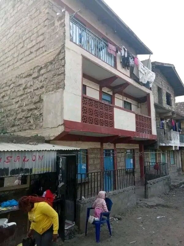 block of mini apartment for sale in Kayole Image