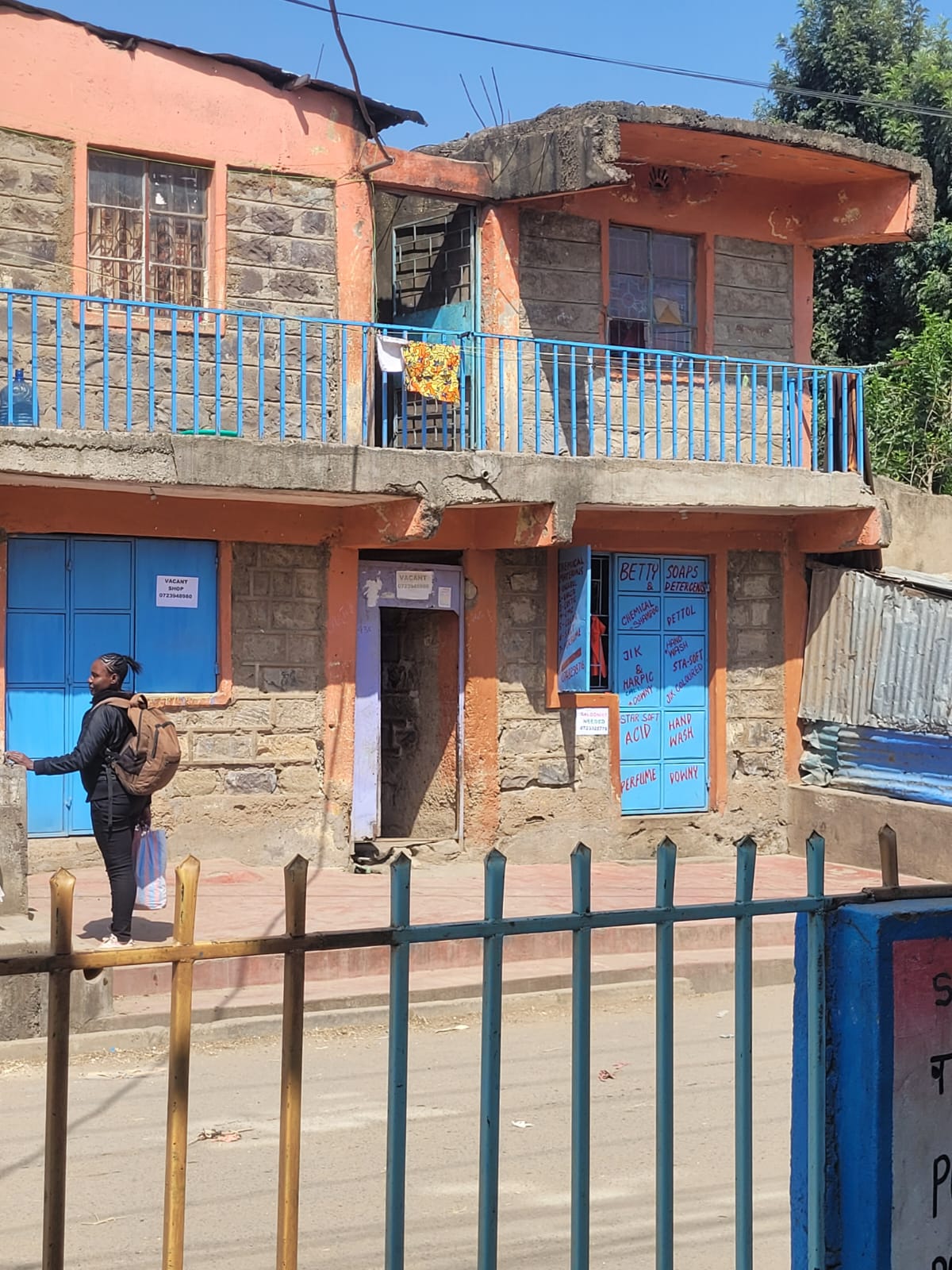 Block of single room flat for sale in Kayole