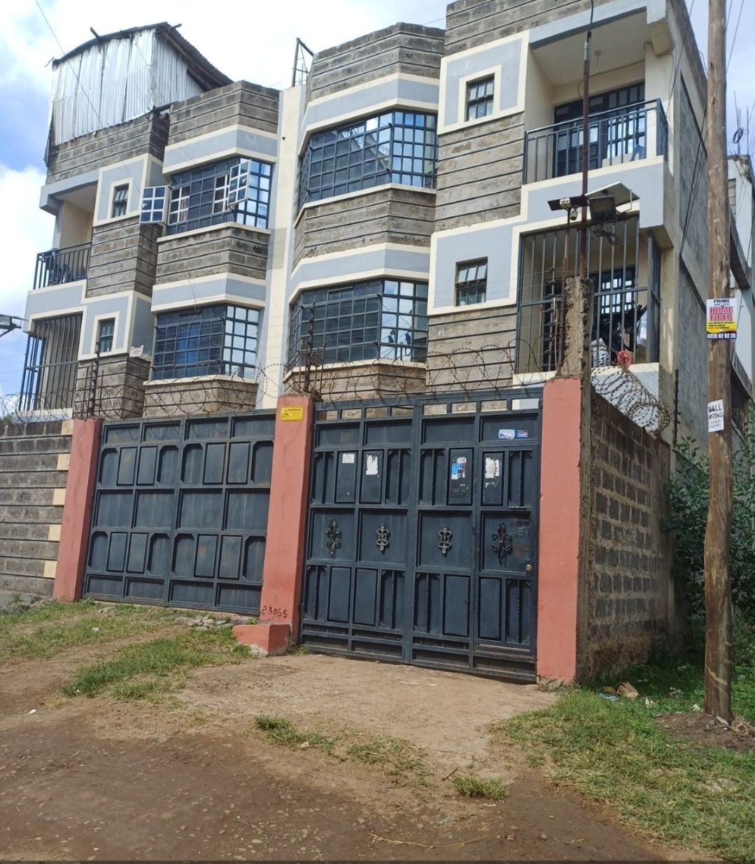 BLOCK OFF APARTMENT FOR SALE IN JUJA