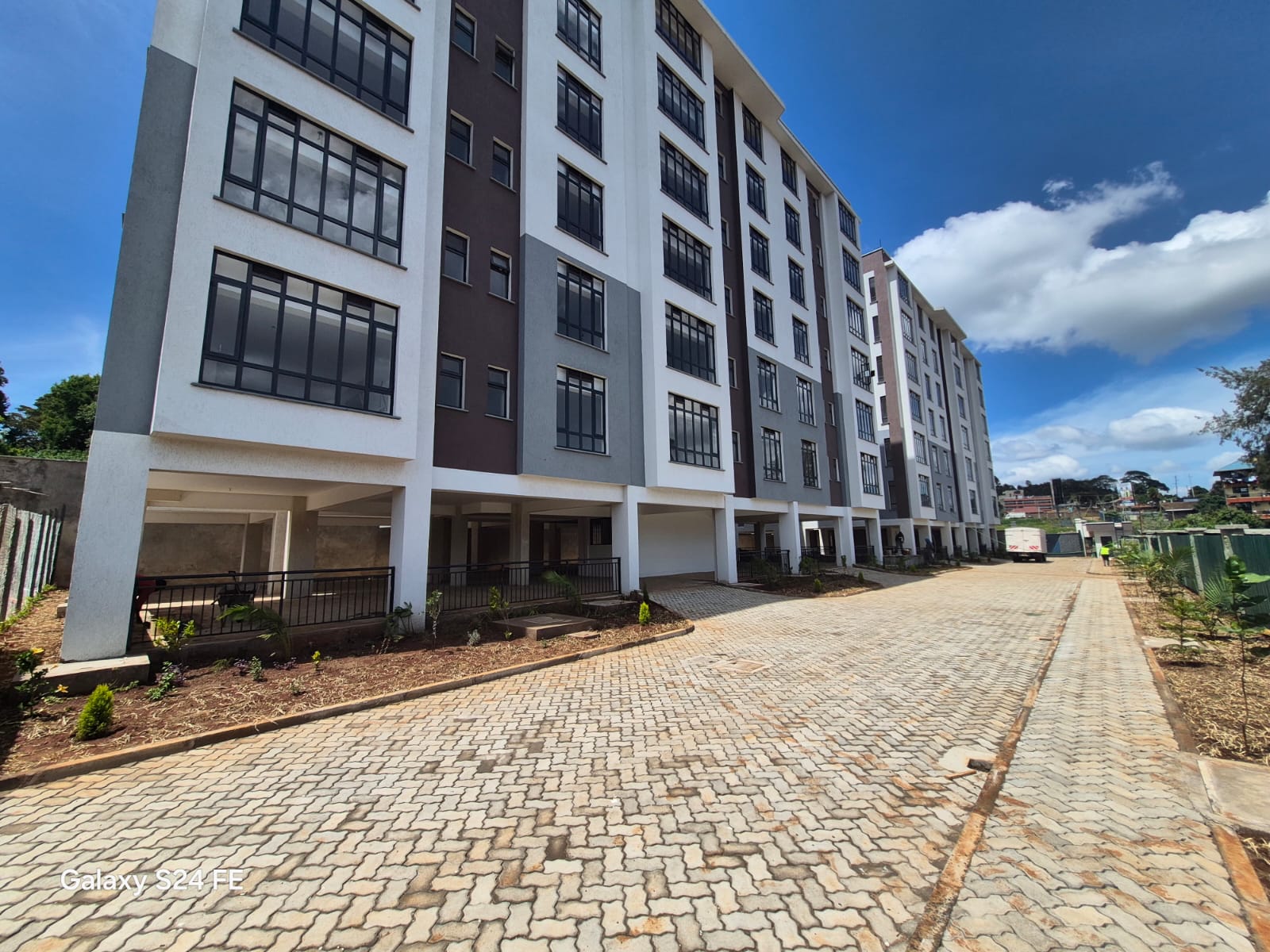Blocks of apartment for sale in Kikuyu, Thogoto