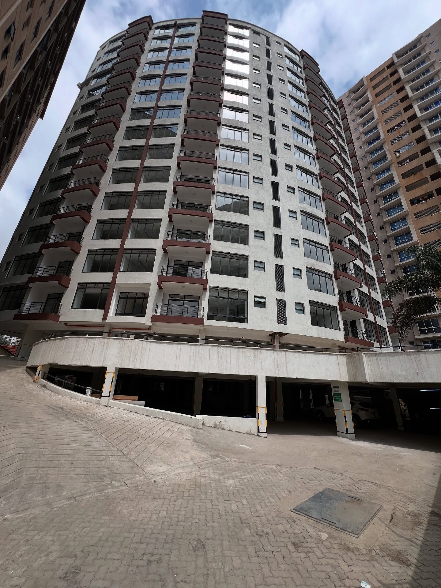 Brand new 2 bedroom apartments for sale and let in the heart of Kilimani near yaya center