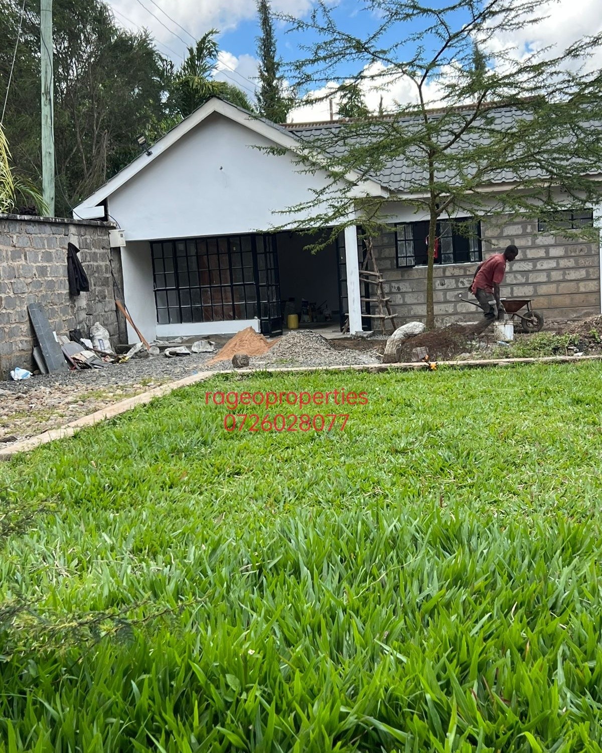 BRAND NEW 3-BEDROOM BUNGALOW TO LET IN KAREN Image
