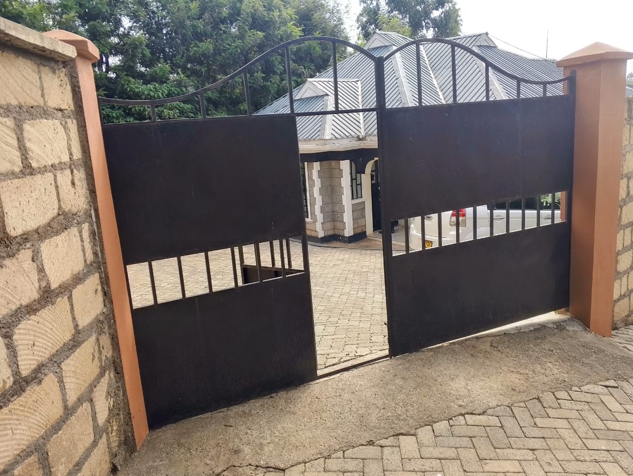 BRAND NEW 3bedroom with dsq bungalow TO LET IN KIBIKO NGONG.