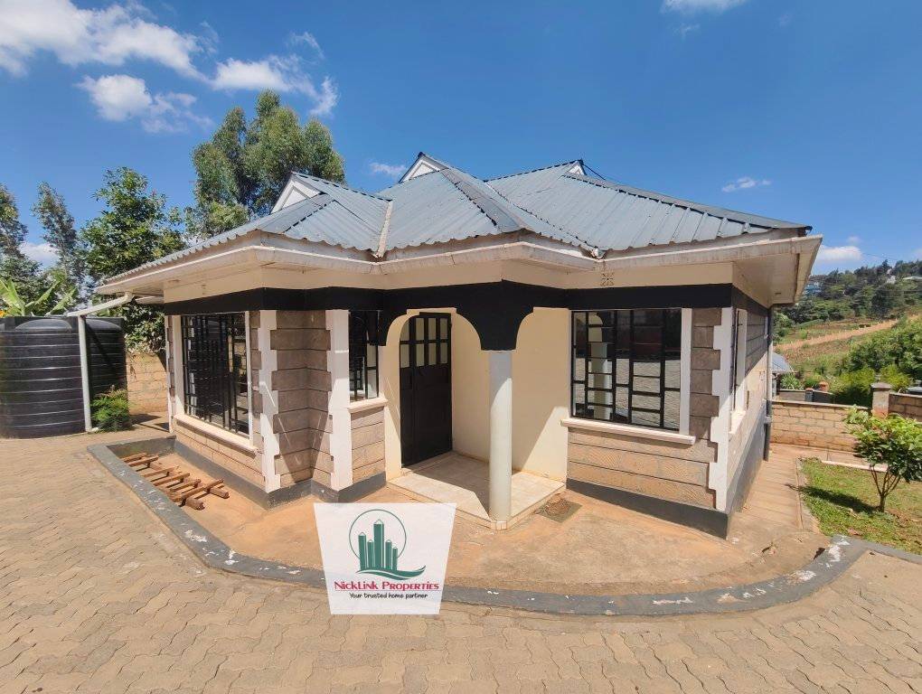 BRAND NEW 3bedroom with dsq bungalow TO LET IN KIBIKO NGONG.