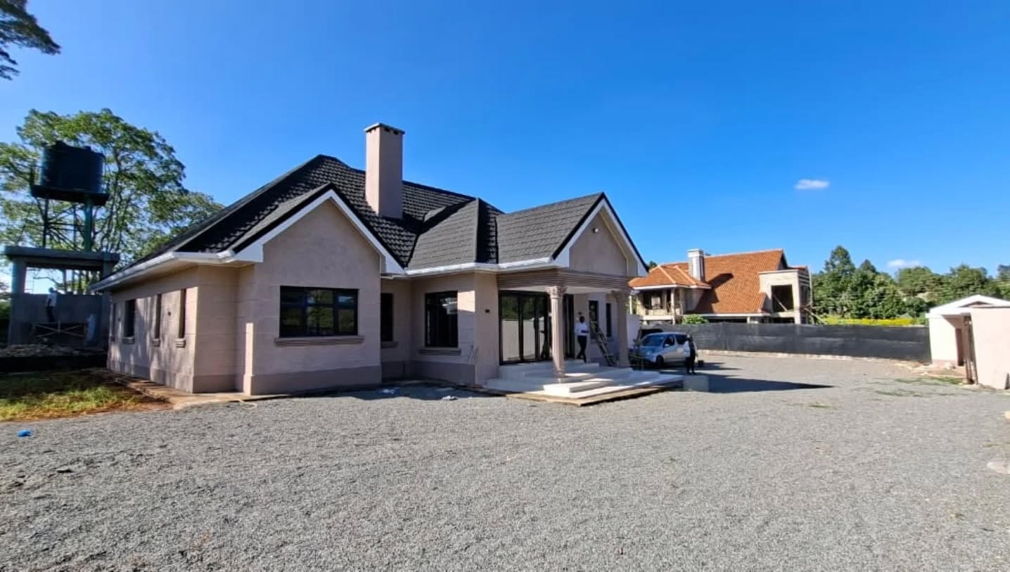 Brand New 4-Bedroom Bungalow To Let in Tigoni