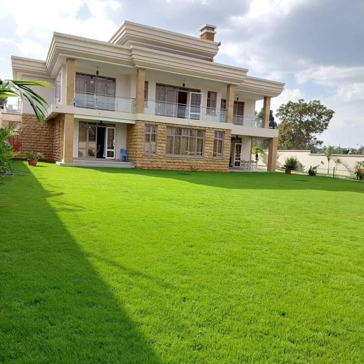 Brand New 5 Bedroom Maisonette For Sale Along Kiambu Road.