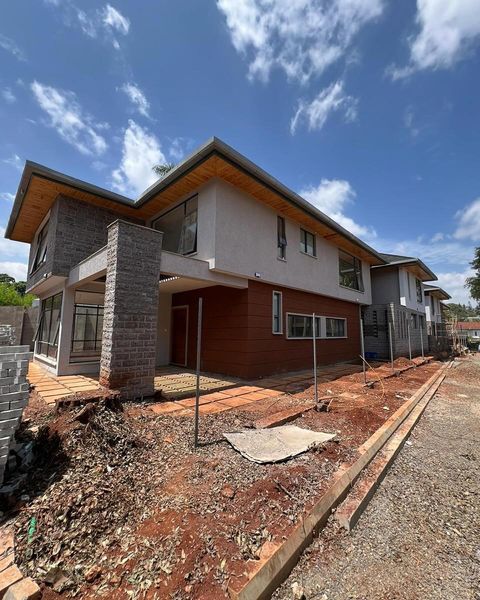 Brand new 5bedroom plus dsq townhouse for sale in Lavington