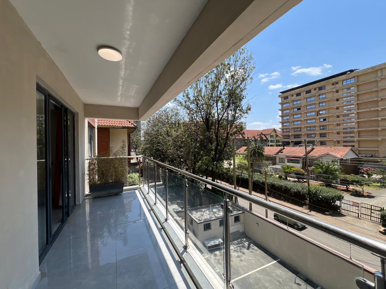 Brand new apartment 3 bedroom 2 ensuite for sale in Kilimani (ready for occupation)