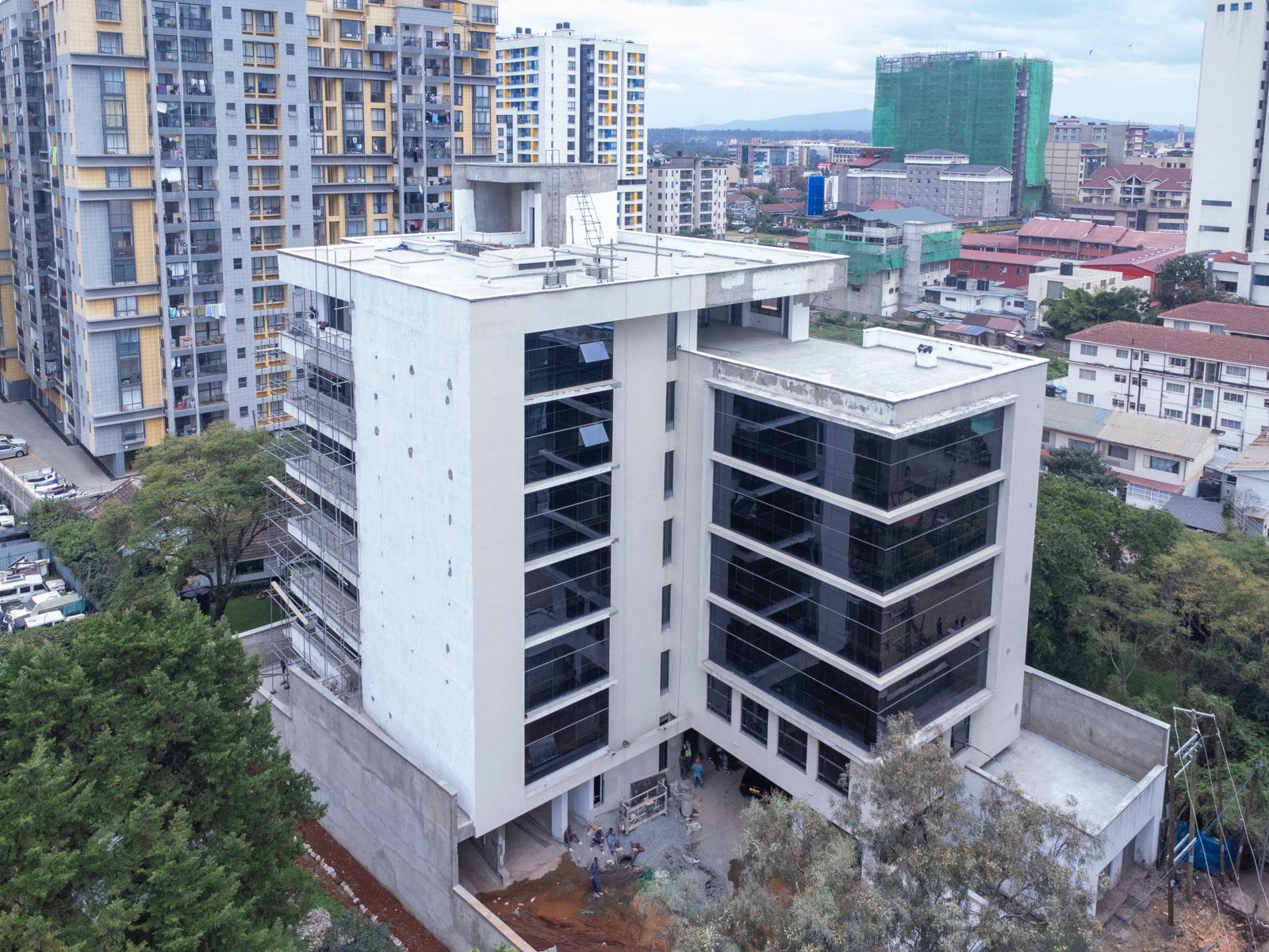 Brand New Commercial Highrise Building For Sale in Kilimani