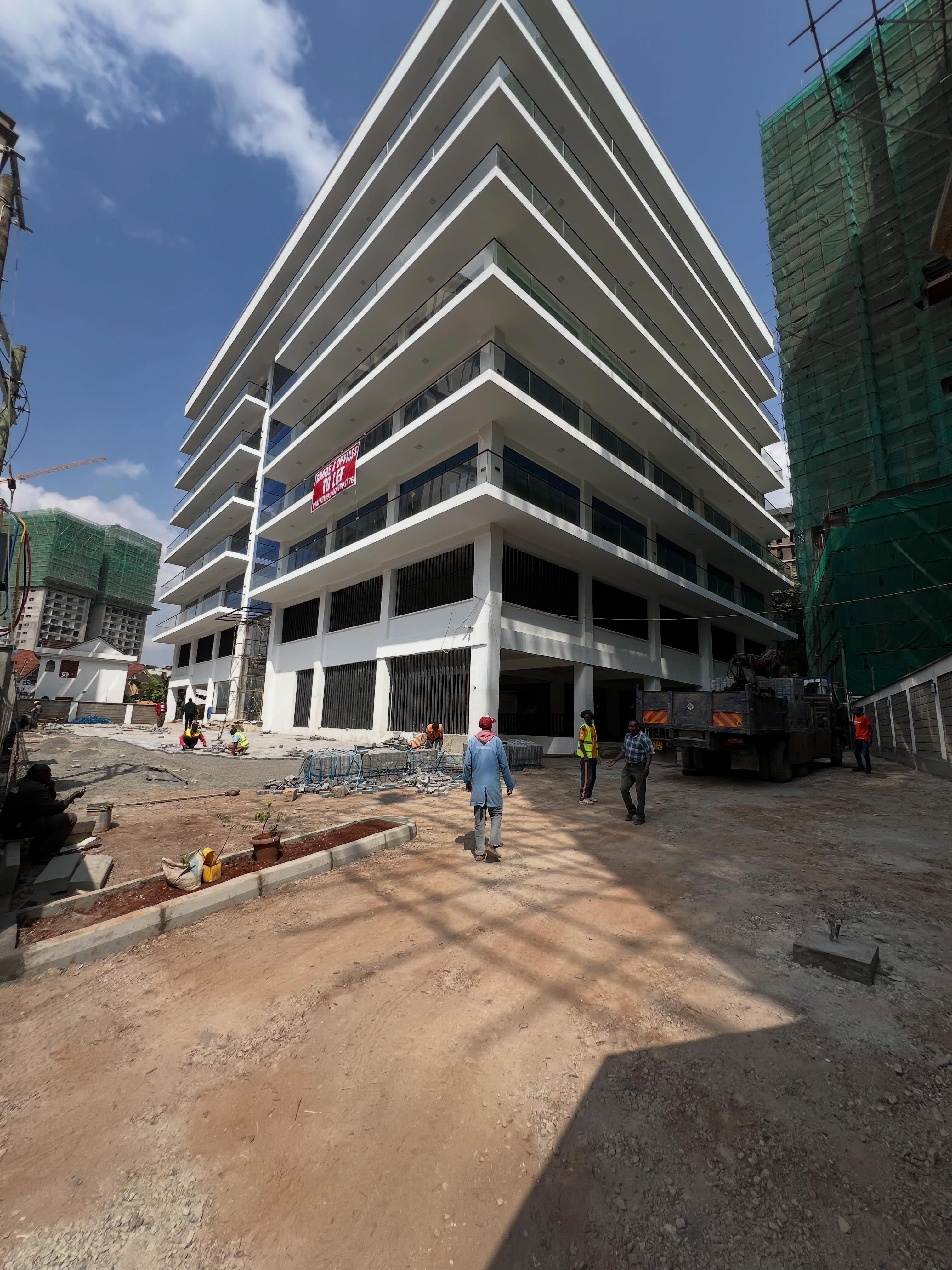 Brand New Grade A Office Spaces for Rent in Westlands