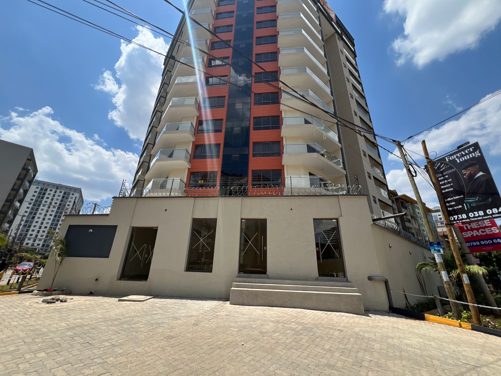 BRAND NEW HOUSE 4 BEDROOM APARTMENT FOR RENT/SALE IN KILIMANI ALONG CHANIA AVENUE