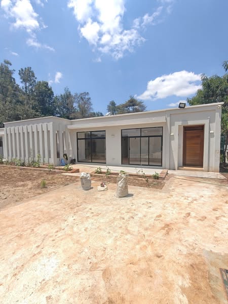 Brandnew 3  bedroom bungalow available to let in Karen.