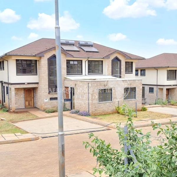 Brandnew 4 Bedroom Townhouse To Let or Sale in Kiambu Road