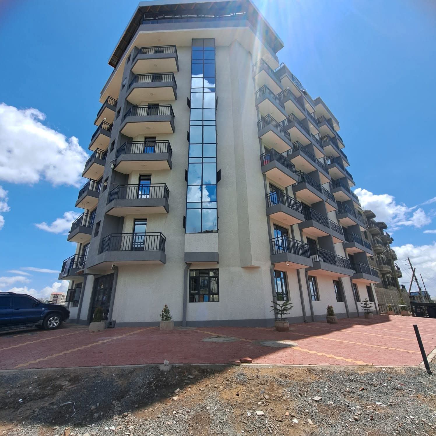Brandnew Block Of Apartment For Sale in Thika Image