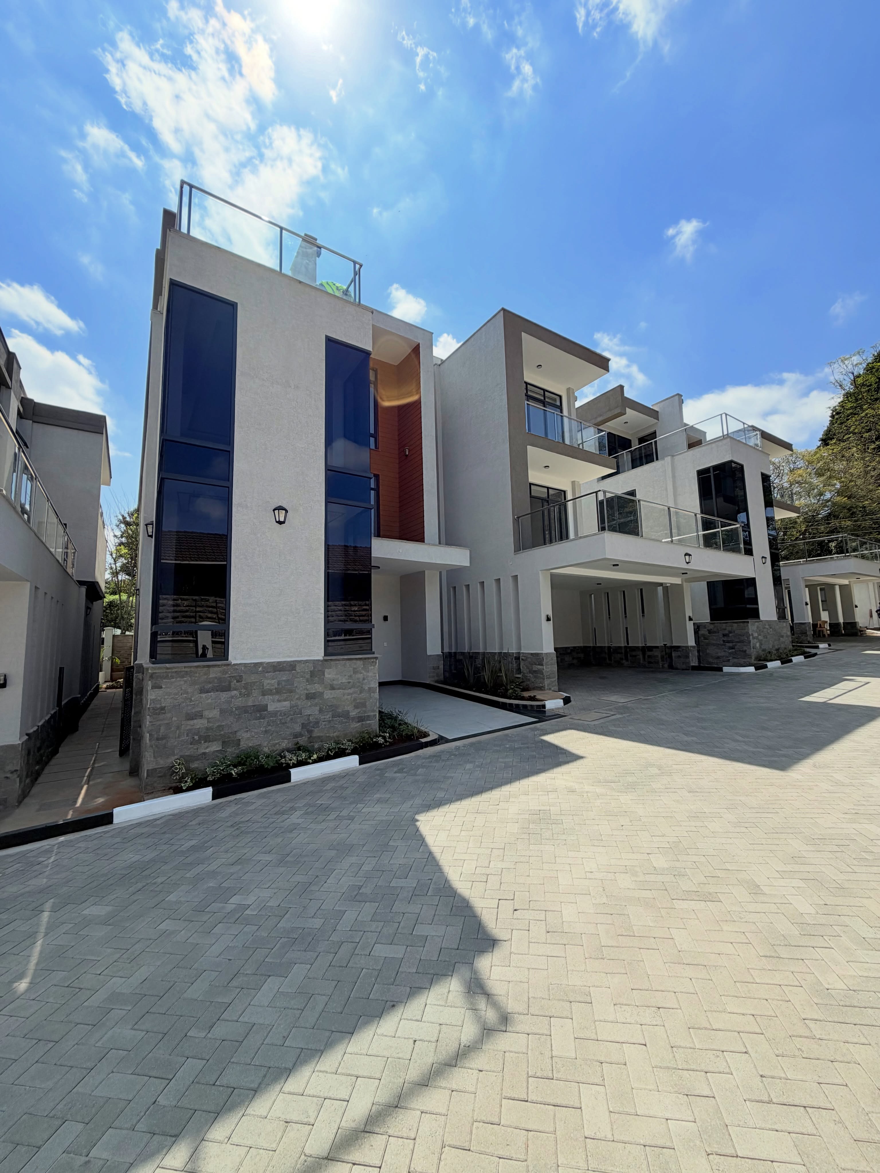brandnew luxury 4 bedroom townhouse for rent in lavington