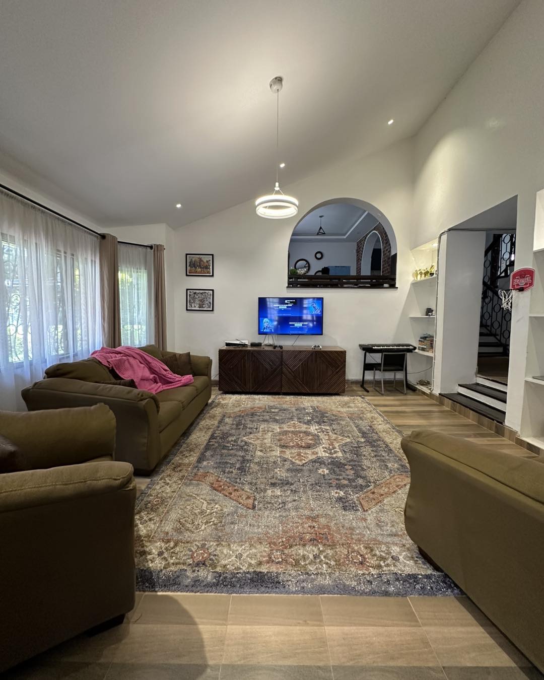 Charm Meets Modern Luxury | Newly Renovated 3-Bedroom Maisonette For Sale in Kilimani Image