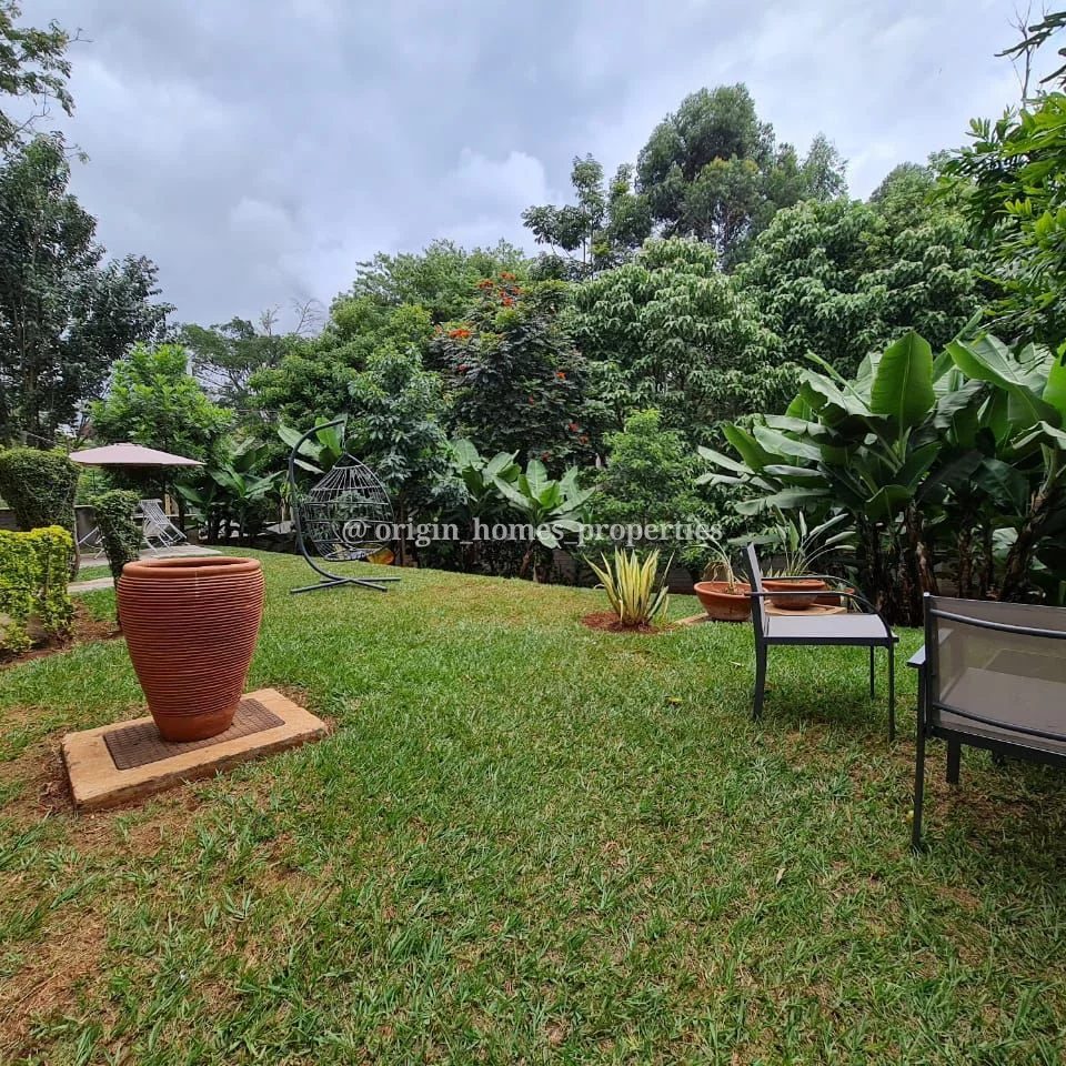 Charming 1 Bedroom Furnished & Serviced Cottage For Rent In Thigiri.