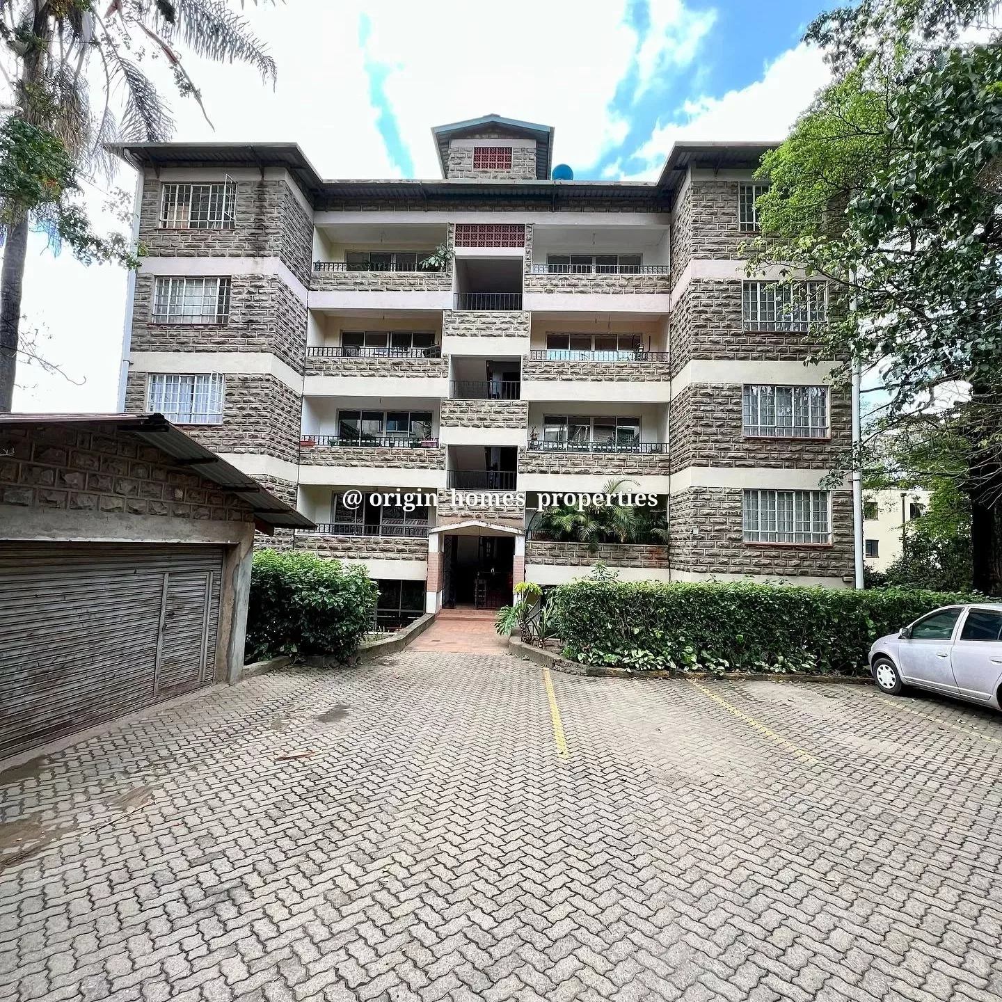 Charming 2 Bedroom Apartment To Let In Westlands