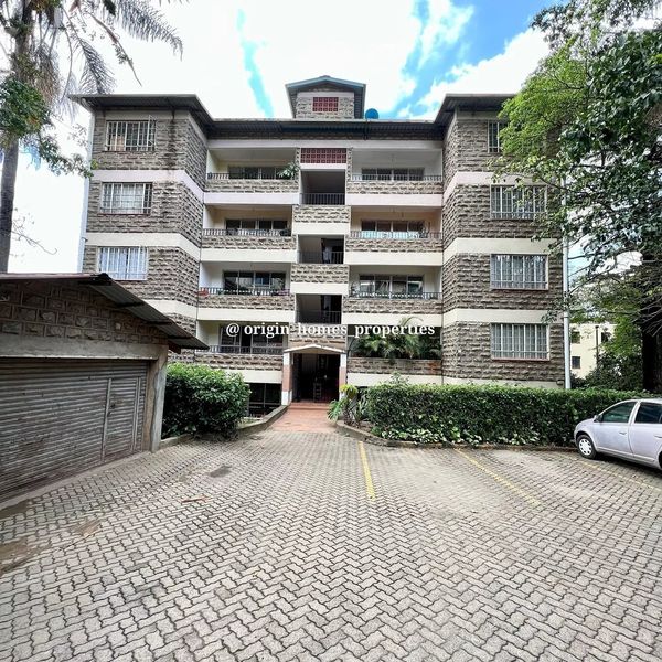 Charming 2 Bedroom Apartment To Let In Westlands.