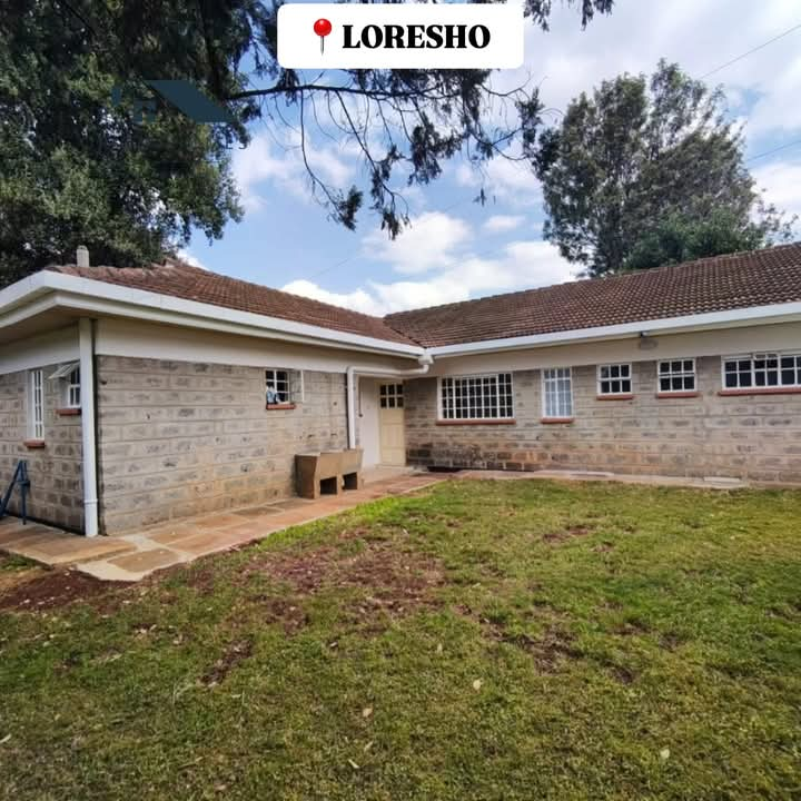 Charming 3 Bedroom Bungalow For Rent in Loresho