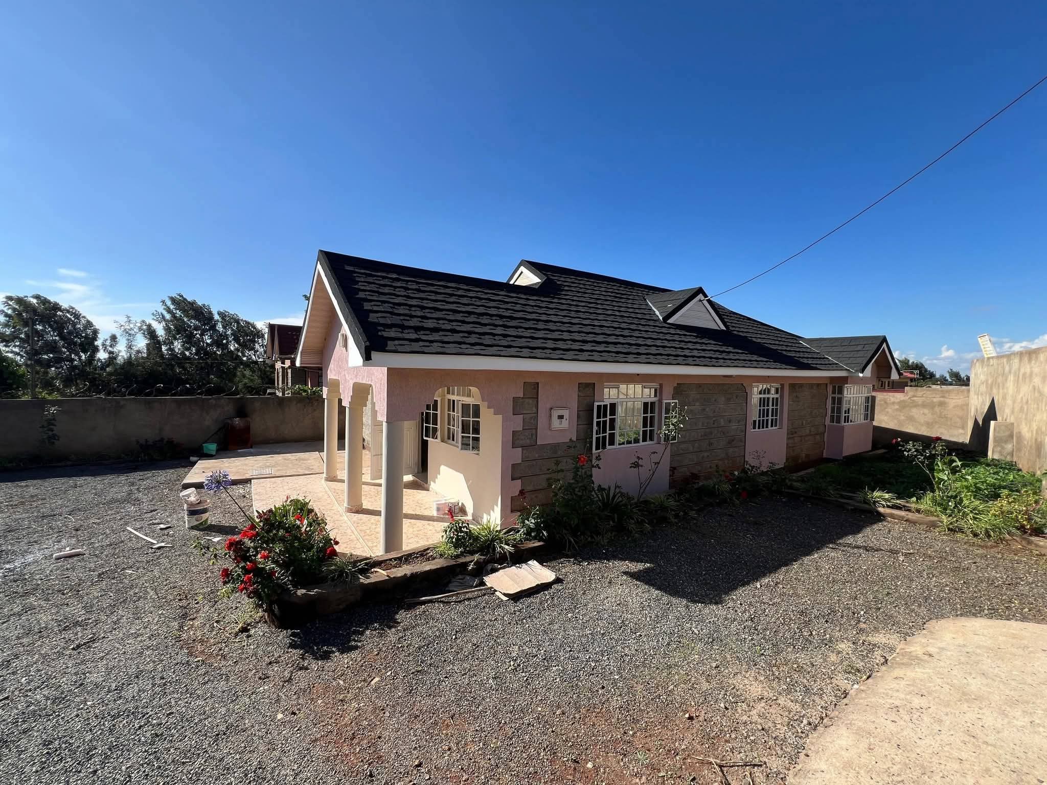 Charming 3 Bedroom Bungalow For Sale in Ngong, Kibiko