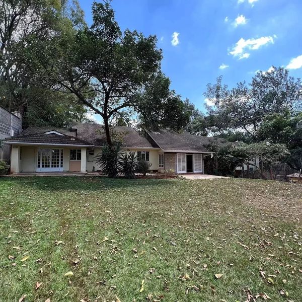 charming 4-bedroom bungalow  to let in Lavington