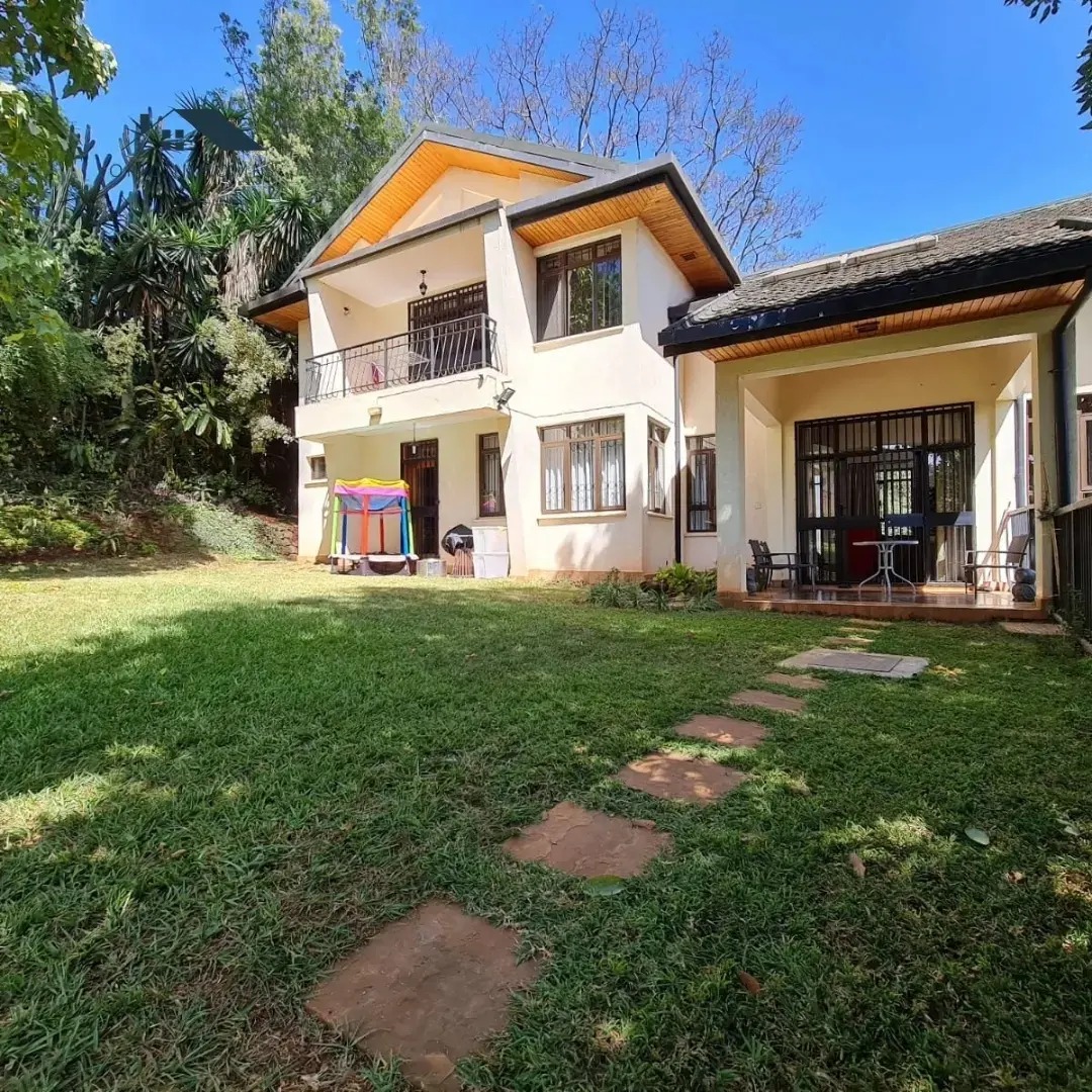 Charming 4 Bedroom Maisonette For Rent in Old Kitisuru