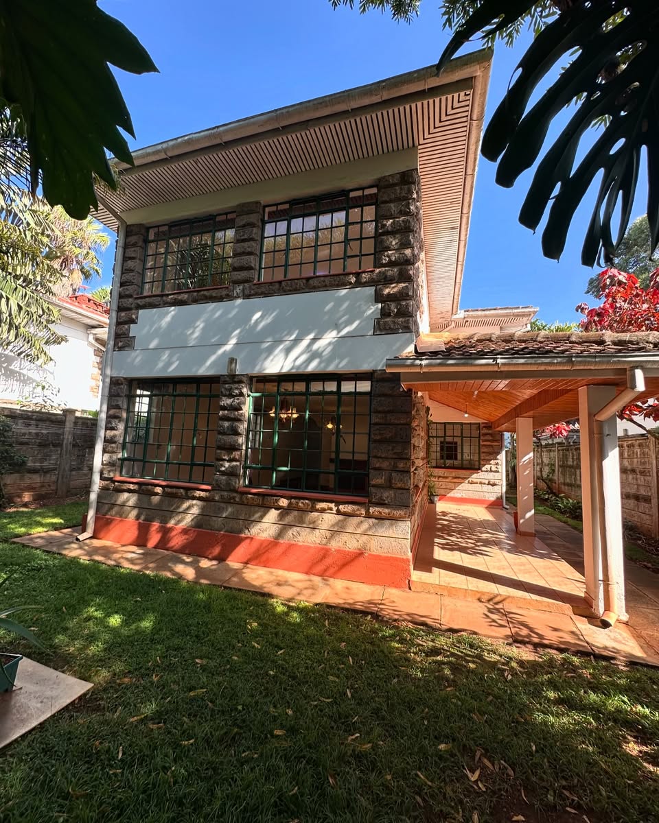 Charming 4 Bedroom Townhouse with SQ For Rent in Lavington