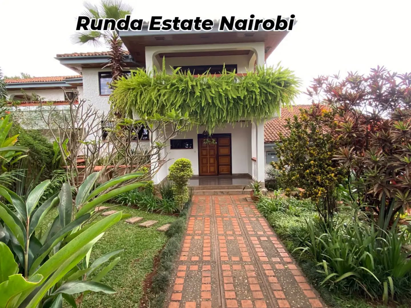 charming 5 bedroom maisonette for rent in runda