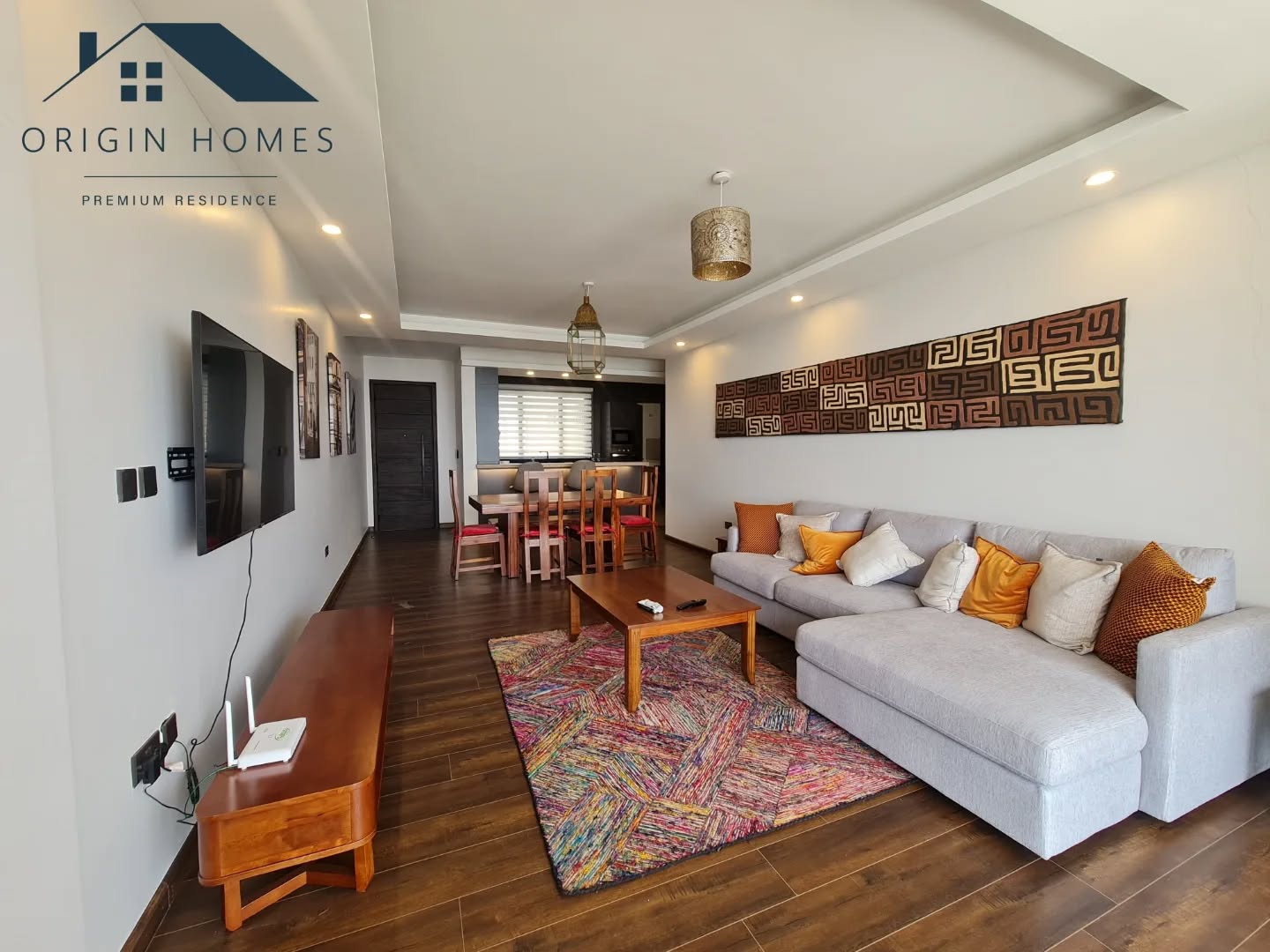 Charming and Tastefully Furnished 3 Bedroom Apartment To Let Plus DSQ in Westlands