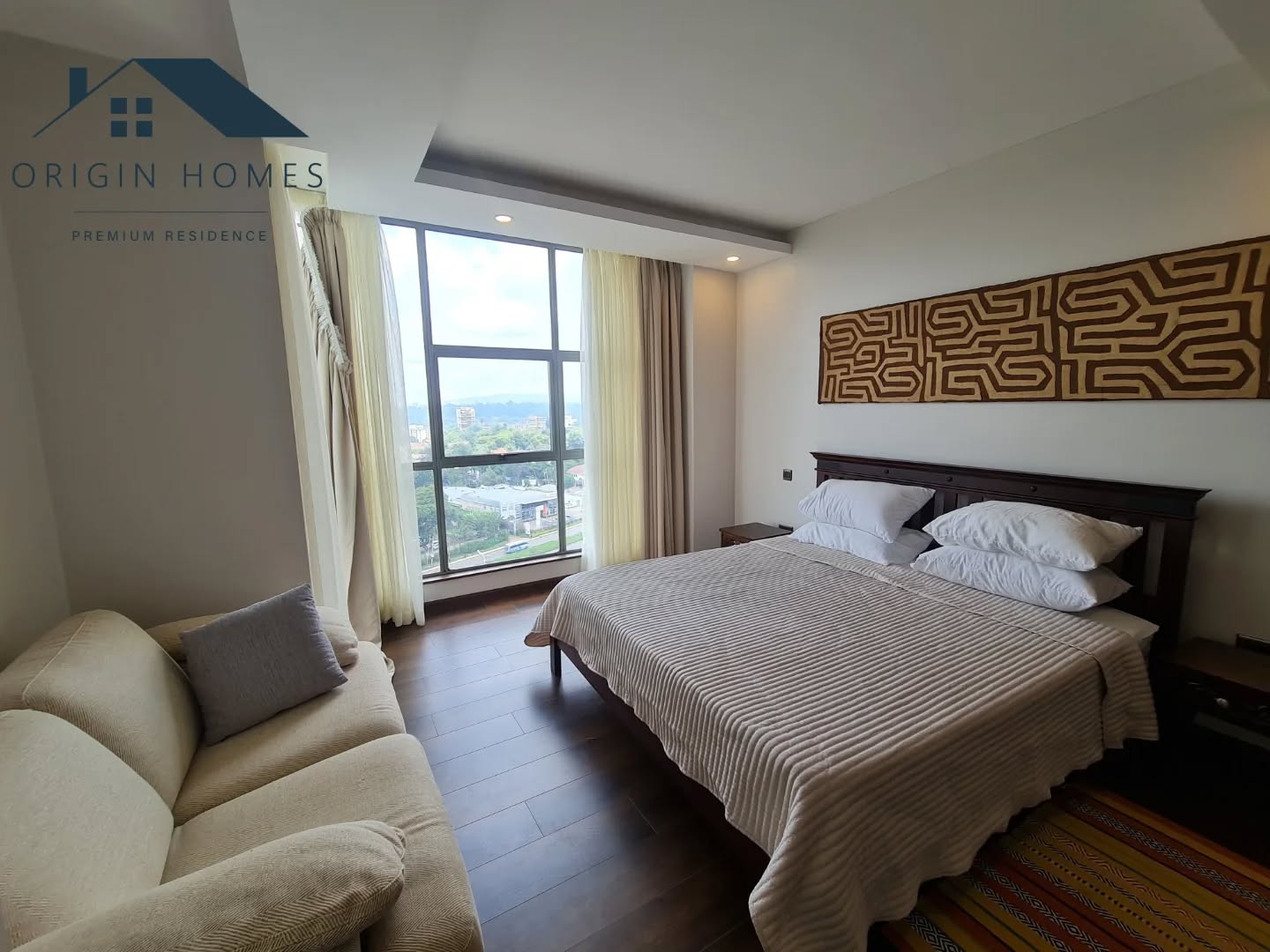 Charming and Tastefully Furnished 3 Bedroom Apartment To Let Plus DSQ in Westlands Image