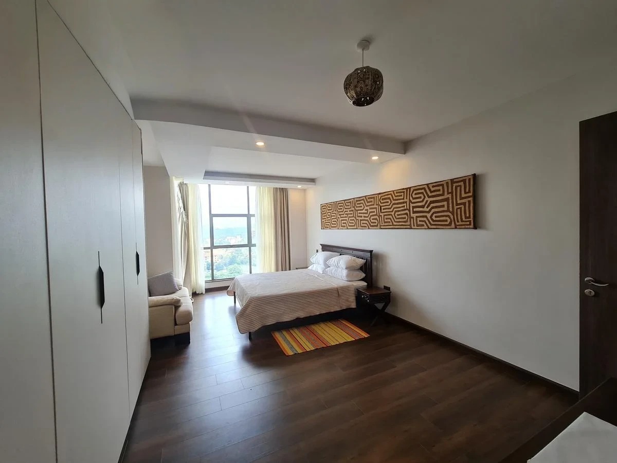 Charming & Tastefully Furnished 3-Bedroom Apartment + DSQ for Rent – Westlands Image