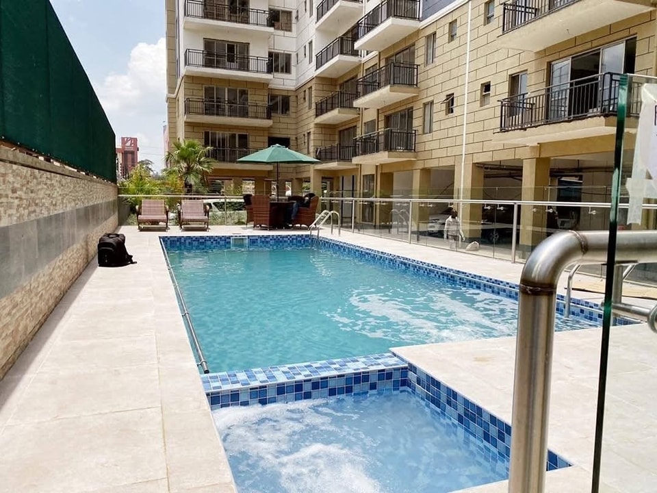 classy 2 bedroom apartment to let in Kilimani