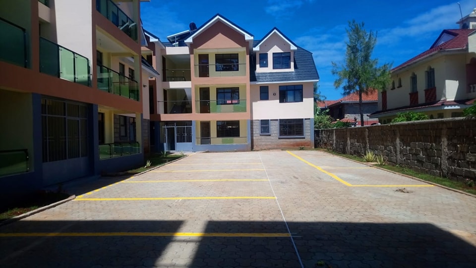 Classy 3 bedroom apartment to let Syokimau