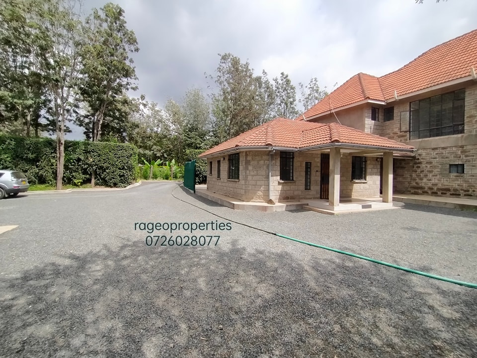 Classy and affordable 2 bedroom bungalow to let Karen