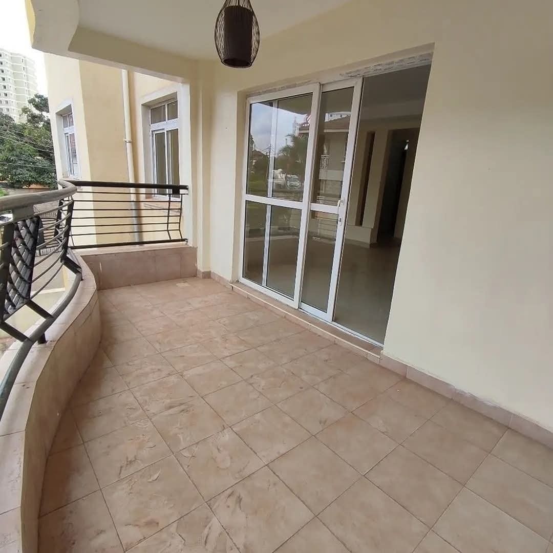 Classy and affordable 3 bedroom apartment to let in kileleshwa
